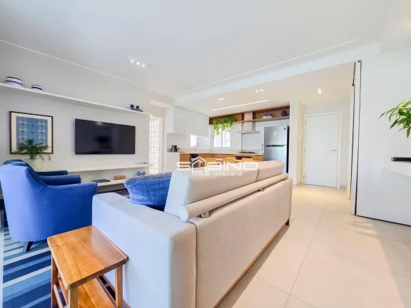 Imagem Apartamento à Venda e locação Anual, com 3 dormitórios 1 suíte 113m² - Riviera de São Lourenço Bertioga SP