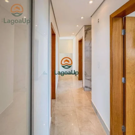 Imagem Casa com 5 dormitórios à venda, 369 m² por R$ 2.790.000,00 - Condomínio Encanto da Lagoa - Lagoa Santa/MG