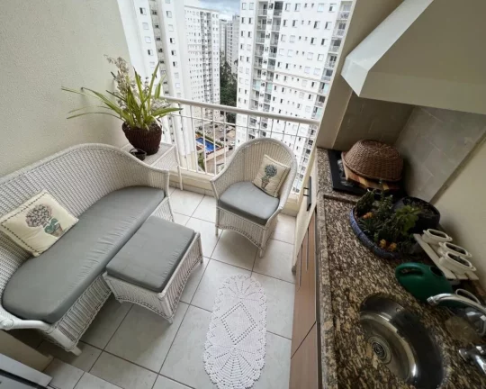Imagem Apartamento Morumbi, 3 dorm , 2 suíte , 2 vaga , ótima localização.