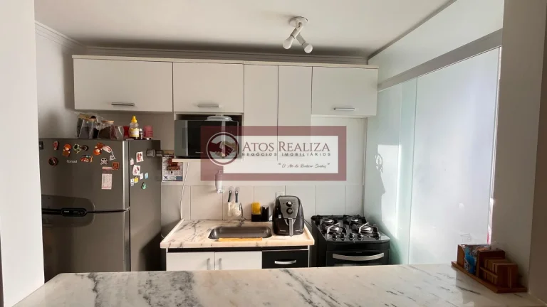 Imagem Apartamento à venda no Jardim Lallo, SP, 2 dormitórios, 1 vaga de garagem, 50m² por R$300 mil, super Oportunidade.