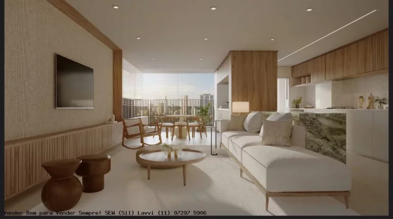 Foto do imóvel: Lançamento com 102m², 98m² 3 dorms com 2 vagas e 57 m² com 1 vaga próximo ao Shpping e Metrô Santa Cruz