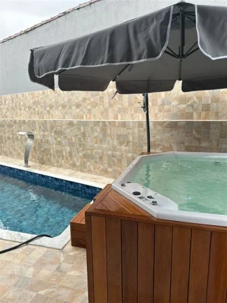 Imagem CASA COM 108.61 m² - FLÓRIDA MIRIM - MONGAGUÁ SP