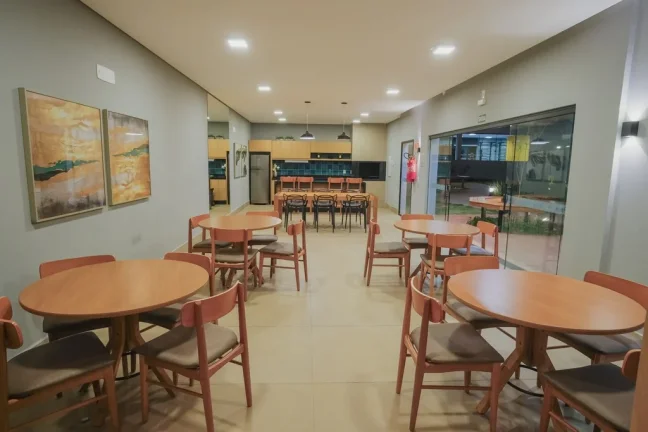 Imagem Apartamento à venda em Campo Grande, Vivendas do Parque, com 3 quartos, 65,61m2