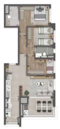 Imagem Apartamento em Butantã - São Paulo SP