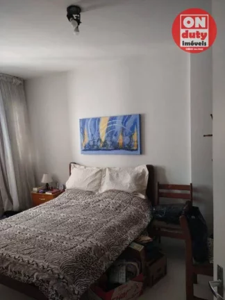Imagem Apartamento com 1 dormitório à venda, 55 m² por R$ 400.000,00 - Aparecida - Santos/SP