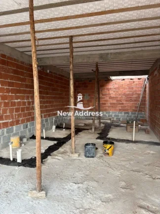 Imagem Casa nova com 2 quartos, suíte e ambiente integrado, em construção com entrega prevista para março