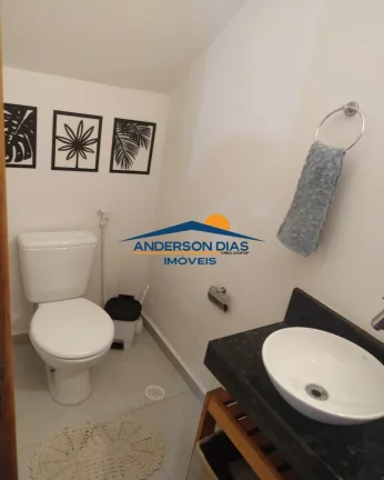Imagem Casa com 2 Suítes à venda, 80 m² por R$ 385.000 - Pontal de Santa Marina - Caraguatatuba/SP