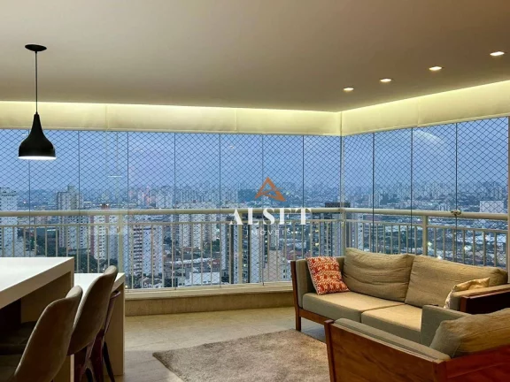 Imagem Apartamento com 3 suítes à venda, 122 m² por R$ 1.900.000 - Mooca - São Paulo/SP