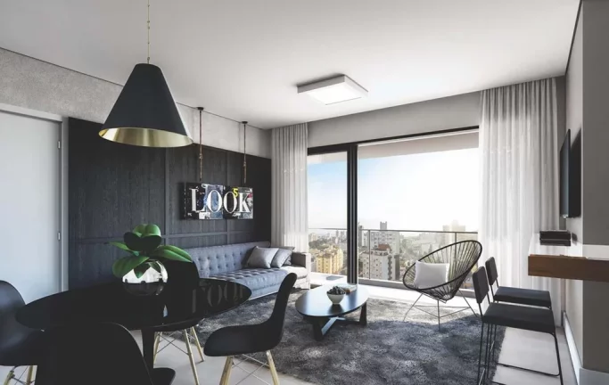 Imagem Studio à venda em Porto Alegre, Menino Deus, com 1 quarto, 41,51m2