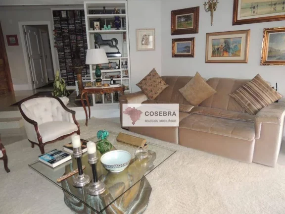 Imagem Apartamento à venda, 260 m² por R$ 2.400.000,00 - Campo Belo - São Paulo/SP