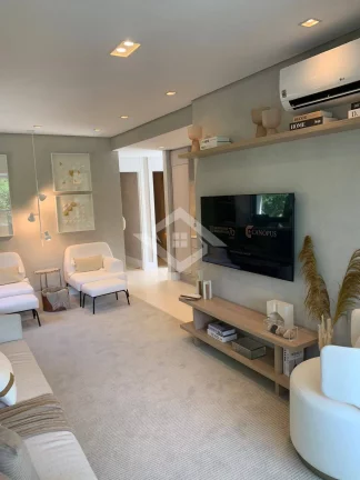 Imagem Apartamento para Venda na Península: 3 Suítes, 95m², Frontal Lagoa