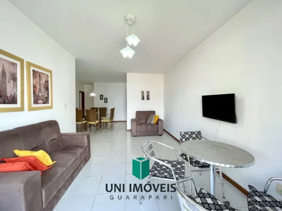 Imagem Oportunidade! Apartamento de 3 Quartos com suíte, elevador e 2 vagas na Praia das Virtudes, Guarapari