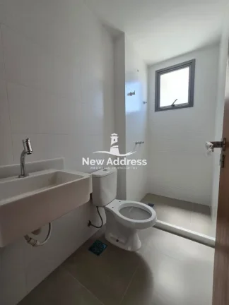 Imagem Apartamento moderno em Itapoã com 2 quartos (1 suíte), 60,21m², varanda e lazer completo. Viva o prazer de morar bem!