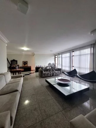 Imagem casa 4 quartos com 3 suítes, adega, piscina e área de churrasqueira.