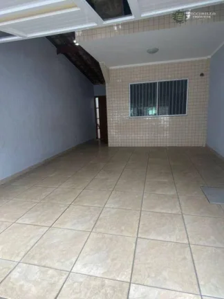 Imagem Sobrado com 3 dormitórios à venda, 180 m² por R$ 950.000,00 - Vila Guilhermina - Praia Grande/SP