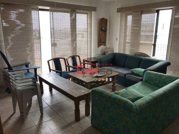 Imagem Cobertura com 4 dormitórios à venda, 160 m² por R$ 700.000,00 - Braga - Cabo Frio/RJ