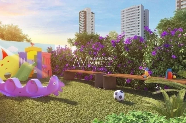 Imagem Rooftop Canuto 1000 - Apartamento com 4 quartos, Fortaleza - Meireles.