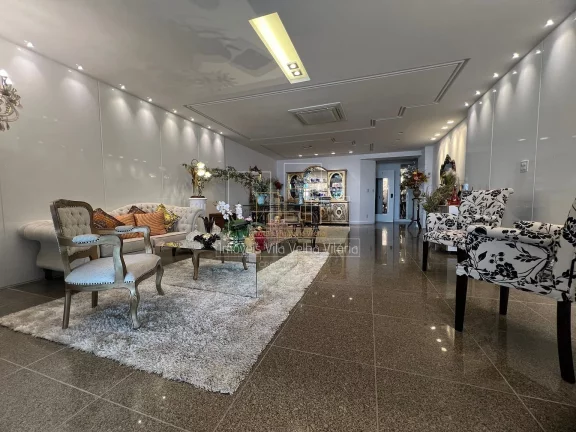 Imagem Luxo e Exclusividade: 4 Suítes Frente Mar com Varanda Gourmet no Melhor Ponto da