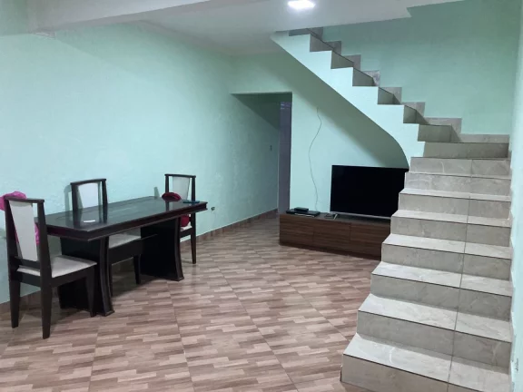 Imagem Sobrado com 4 dormitórios à venda, 180 m² por R$ 480.000 - Vila Júlia - Poá/SP