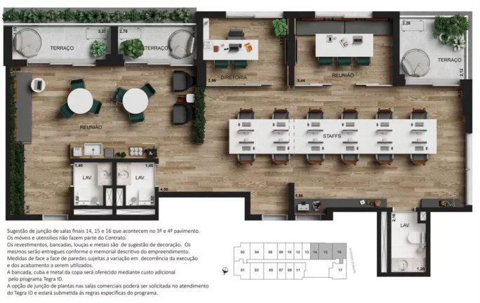 Imagem SALA COMERCIAL em São Paulo - SP, Perdizes