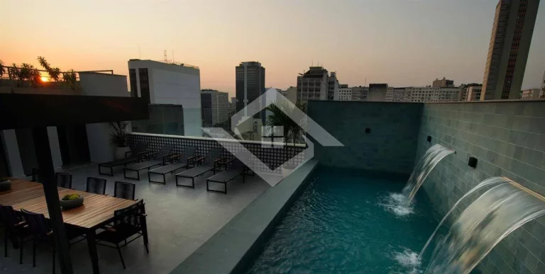 Imagem Apartamento Dias Studios prontos 31,75m2 com ponto d'água para maquina