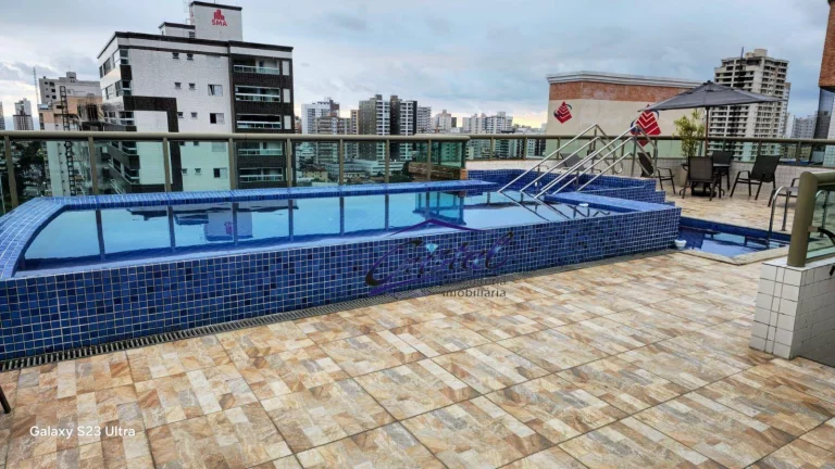 Imagem Apartamento com 2 dormitórios à venda, 67 m² por R$ 500.000,00 - Canto do Forte - Praia Grande/SP