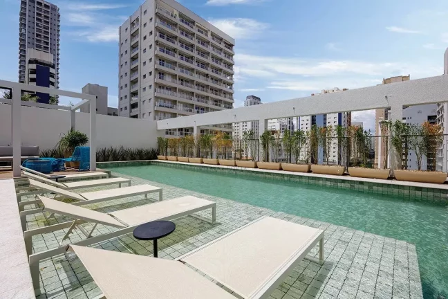 Imagem Moderm Campo Belo - Studio 28m² Modern Campo Belo | Pronto para Morar