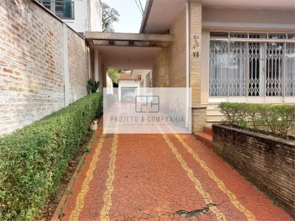 Imagem Casa Térrea em Chácara Monte Alegre - São Paulo