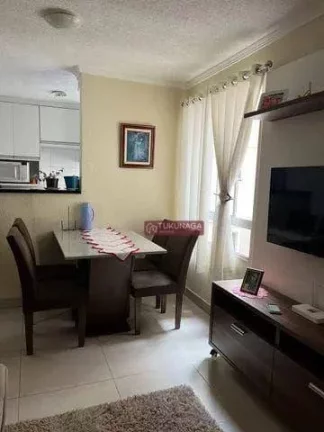 Imagem Apartamento com 2 dormitórios à venda, 42 m² por R$ 225.000,00 - Água Chata - Guarulhos/SP