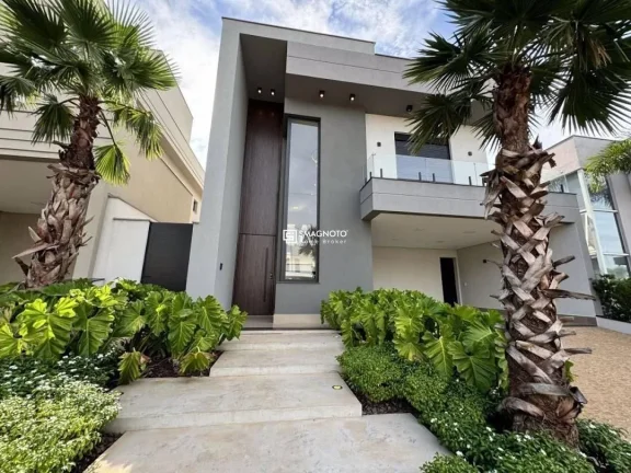 Imagem Sobrado com 3 dormitórios à venda, 265 m² por R$ 2.050.000,00 - Loteamento Residencial Reserva Do Engenho - Piracicaba/SP