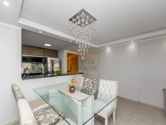 Imagem Apartamento com 96 m², mobiliado (porteira fechada), com 3 dormitórios sendo 1 suíte, sala para d...
