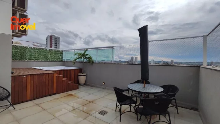 Imagem Incrível cobertura à venda em Ribeirão Preto-SP, Jardim Botânico! 3 quartos, 3 suítes, 3 salas, 5 banheiros, 3 vagas, 210m².