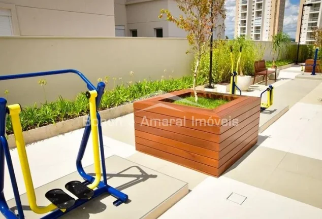 Imagem Localizado no charmoso bairro do Taquaral, este apartamento oferece uma combinação perfeita de con...