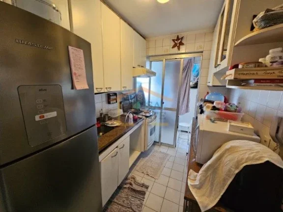Imagem Apartamento de 69m² com 3 dormitórios, sendo 1 suíte, sala para 2 ambientes, cozinha e lavanderia...