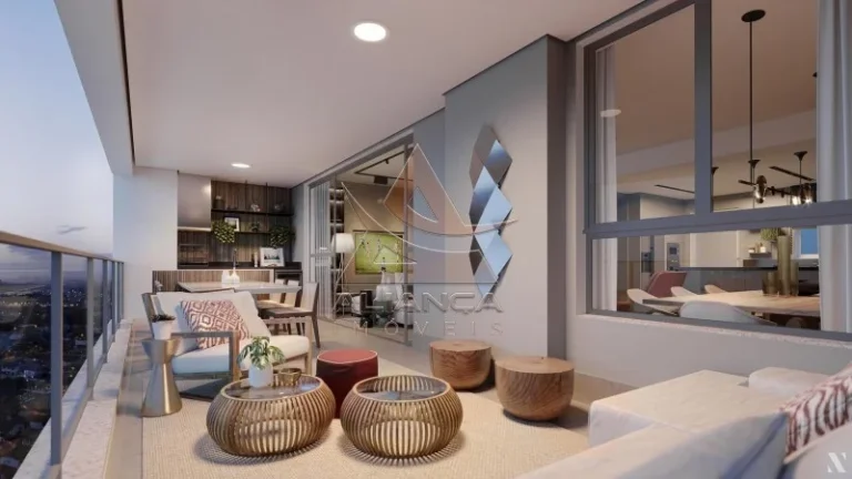 Imagem Apartamento - Ribeirão Preto - Jardim Olhos D'água