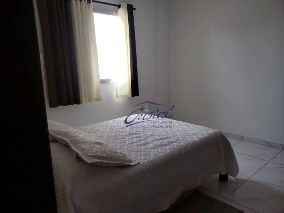 Imagem Apartamento com 1 dormitório à venda, 50 m² por R$ 280.000,00 - Tupi - Praia Grande/SP