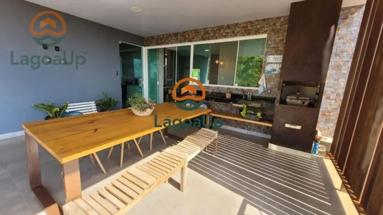Imagem Casa com 3 dormitórios à venda, 220 m² por R$ 1.990.000,00 - Condomínio Mirante do Fidalgo - Lagoa Santa/MG
