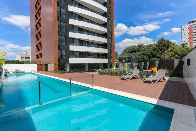 Imagem Apartamento 3 dormitorios estrutura clube no Cabral. Novo