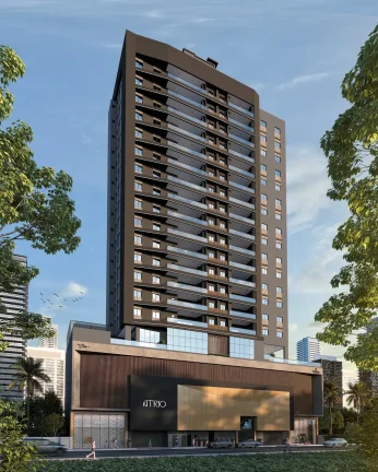 Imagem Apartamento à venda em Itapema, Meia Praia, com 3 quartos, 132m2