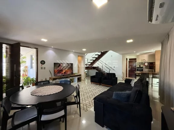 Imagem Casa Alto Padrão - 4 Quartos - 3 Suítes - 225 m² - Ponta de Campina, Cabedelo/PB