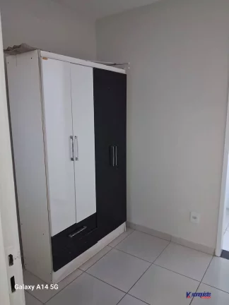 Imagem ALUGO APARTAMENTO MOBILIADO DE 3/4 EM CONDOMÍNIO - SANTA MÔNICA