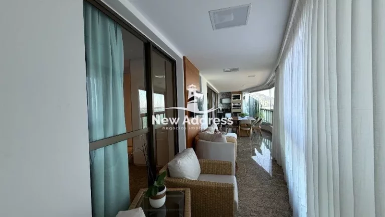 Imagem Apartamento de Luxo na Praia da Costa com 4 Quartos e 4 Suítes Vila Velha-ES - 270m² Imperdível!