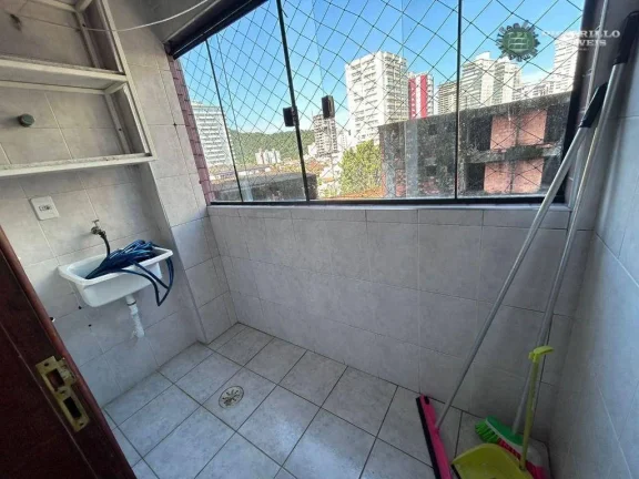 Imagem Apartamento à venda, 90 m² por R$ 450.000,00 - Canto do Forte - Praia Grande/SP
