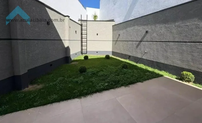 Imagem Casa moderna com piscina no Jardim Paulista  Atibaia
