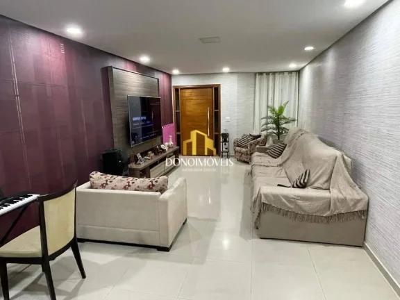 Imagem Excelente casa de 250 m² com acabamento moderno, lazer e localização estratégica