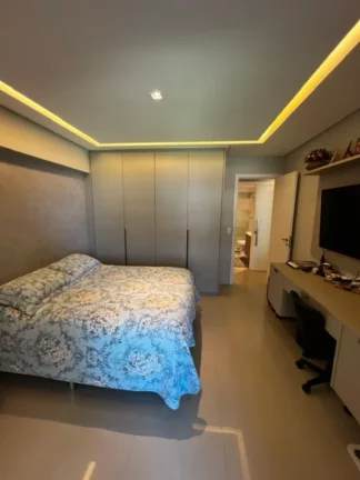Imagem A 5ª Avenida Imóveis selecionou esse apartamento no TERRAZZO ONDINA, localizado no melhor de Ondina com vista mar: 2 Suites 98m² privativo, mobiliado: