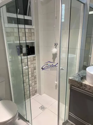 Imagem Apartamento com 2 dormitórios à venda, 74 m² por R$ 735.000,00 - Guilhermina - Praia Grande/SP