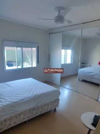 Imagem Sobrado com 4 dormitórios para alugar, 280 m² por R$ 4.909,00/mês - Vila Augusta - Guarulhos/SP