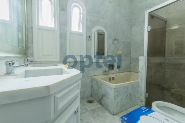 Imagem Casa Alto Padrão Neoclássica 5 suítes, 7 vagas, piscina e Quadra de Tenis No Parque Anchieta São Bernardo do Campo