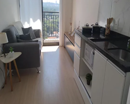 Imagem OPORTUNIDADE AO LADO DO METRO BUTANTA 1 DORMS SENDO SUITE COM 1 VAGA - MOBILIADO
